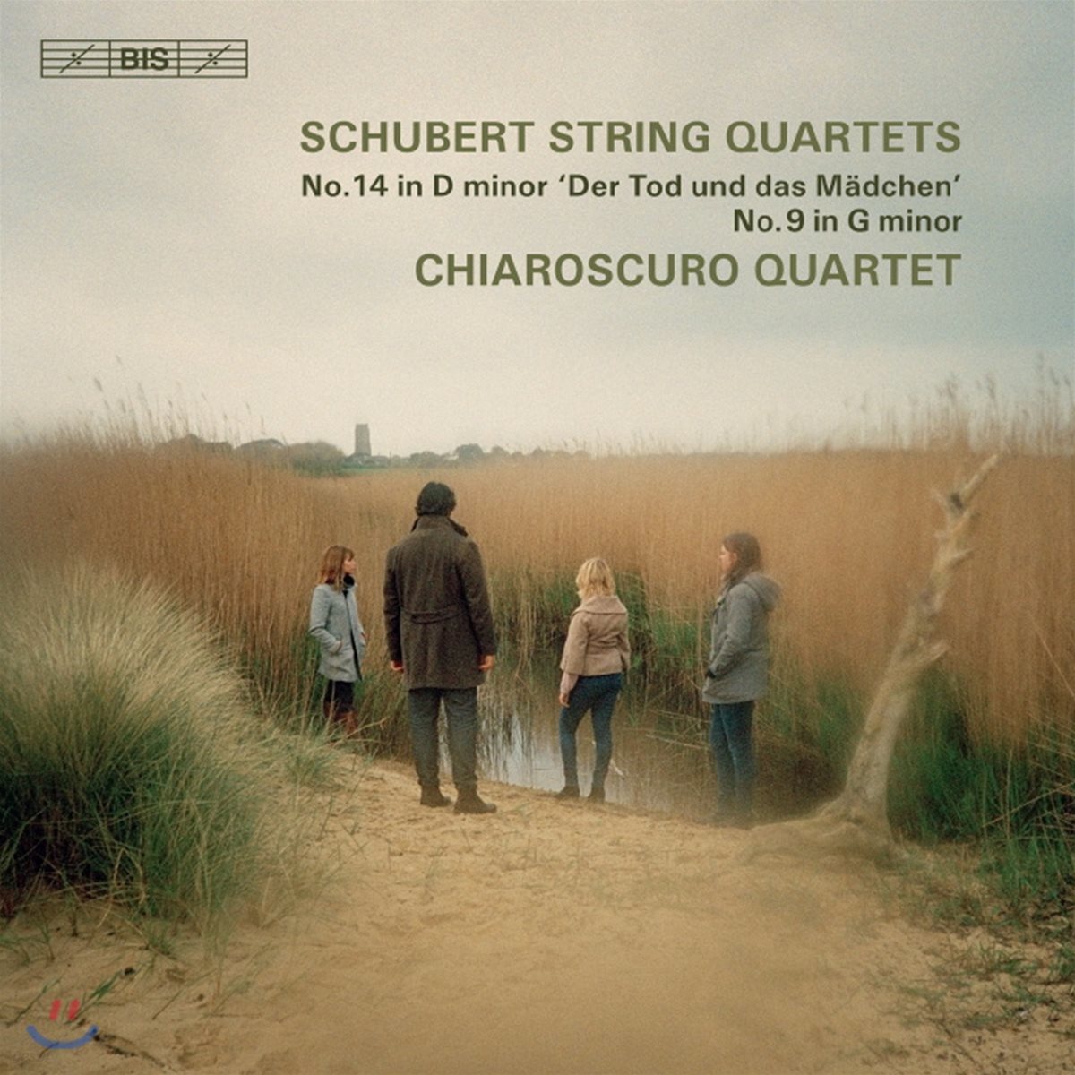 Chiaroscuro Quartet 슈베르트: 현악 사중주 14번 &#39;죽음과 소녀&#39;, 9번 (Schubert: String Quartet D.810 &#39;Death and the Maiden`, D.173)