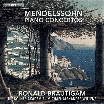 Ronald Brautigam ൨: ǾƳ ְ - γ Ƽ (Mendelssohn: Piano Concertos)