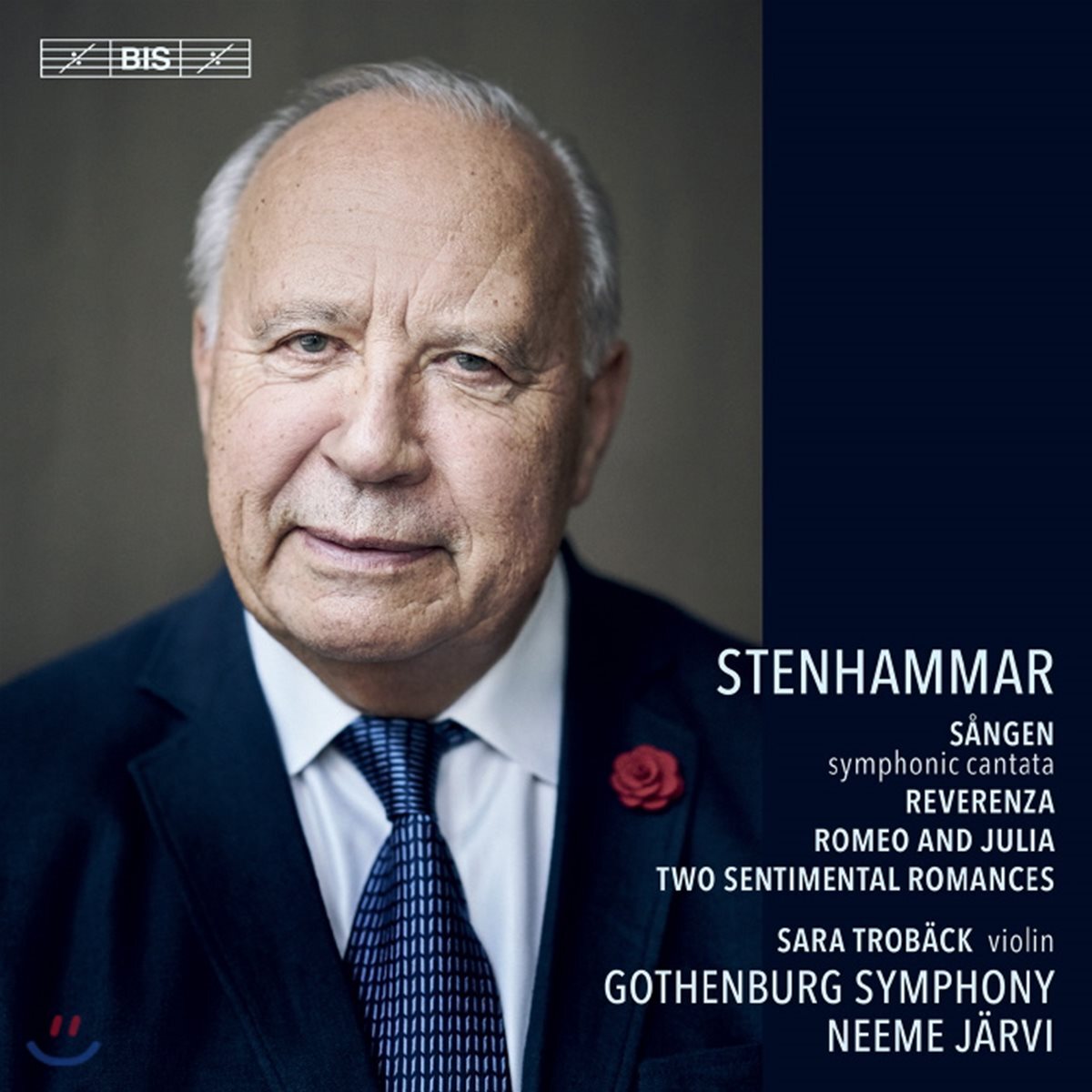 Neeme Jarvi 스텐하머: 산겐, 레베렌차, 로미오와 줄리엣 모음곡 Op.45 (Stenhammar: Sange, Reverenza, Romeo And Julia)