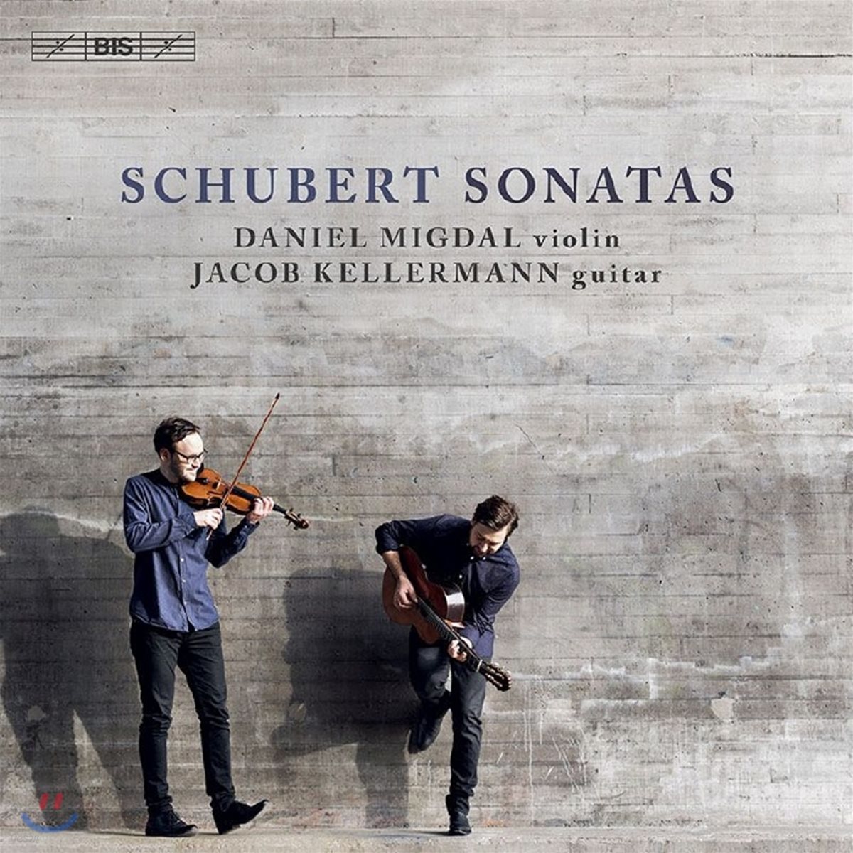 Daniel Migdal / Jacob Kellermann 슈베르트: 바이올린과 기타를 위한 소나타 (Franz Schubert: Sonatas on Violin and Guitar)