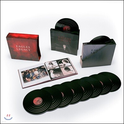 Eagles — Legacy LP Vinyl Box Set 이글스 박스세트 앨범 커버