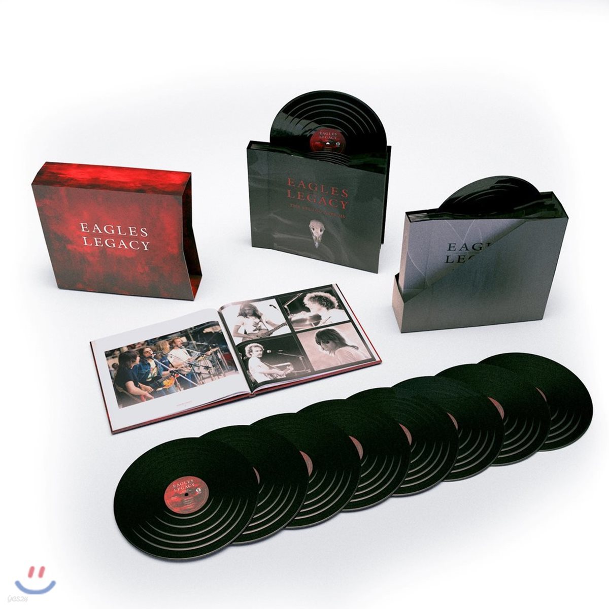 Eagles - Legacy LP Vinyl Box Set 이글스 박스세트 [15LP]