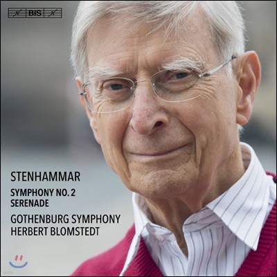 Herbert Blomstedt ϸ:  2,  (Wilhelm Stenhammer: Symphony No.2 Op.34, Serenade Op.31)