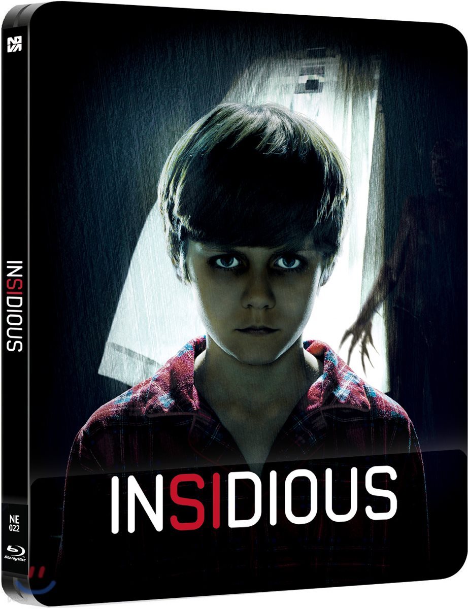 인시디어스 (1Disc, 한정판 쿼터슬립) : 블루레이