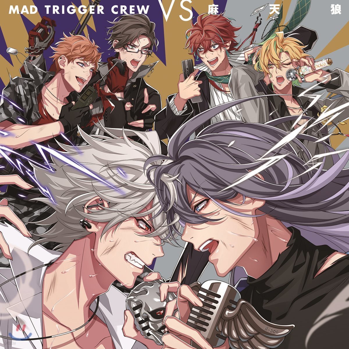 Mad Trigger Crew, 麻天狼 (매드 트리거 크루, 마텐로) - Mad Trigger Crew VS 麻天狼 (Hypnosismic) [초회한정반]