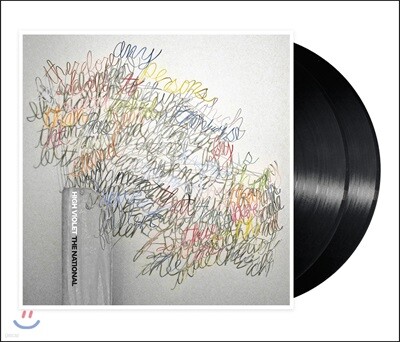 The National — High Violet 앨범 커버