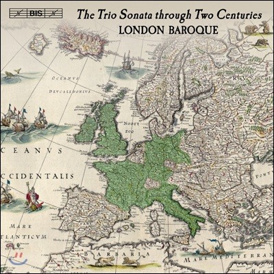 London Baroque  ٷũ ϴ ٷũ Ʈ ҳŸ (The Trio Sonata Through Two Centruies) [8CD Boxset]