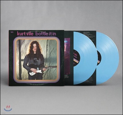 Kurt Vile — Bottle It In 앨범 커버