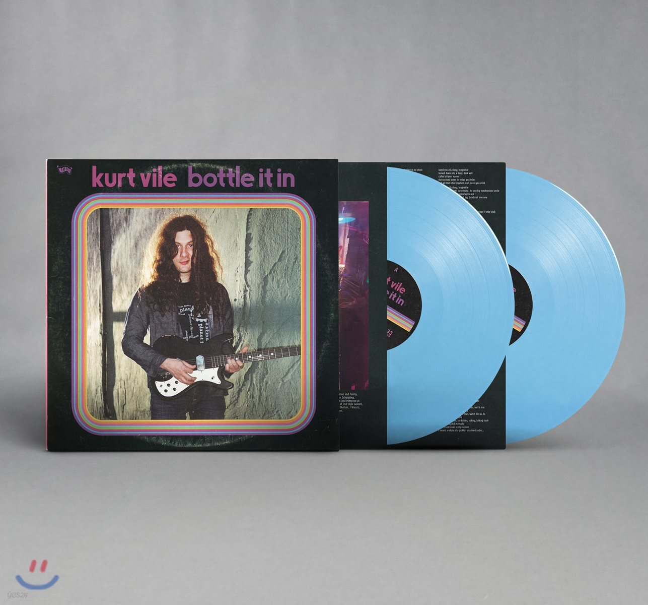 Kurt Vile (커트 바일) - Bottle It In [블루 컬러 2LP]