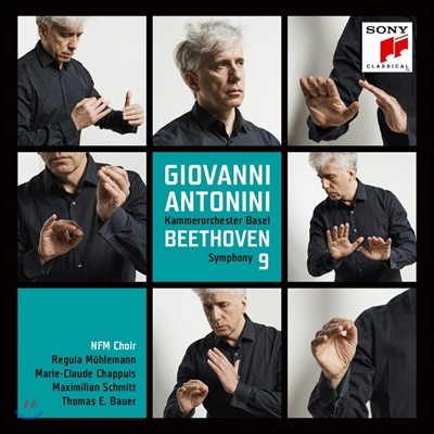 Giovanni Antonini 亥:  9 `â` (Beethoven: Symphony No. 9 in D minor, Op. 125 'Choral')