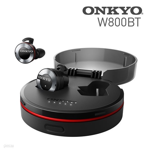 [ONKYO 정품]ONKYO W800BT 온쿄 무선블루투스 이어폰