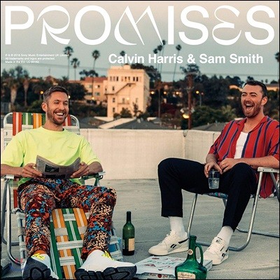 Sam Smith X Calvin Harris - Promises  ̽, Ķ ظ [12ġ ƽ ̱ LP]