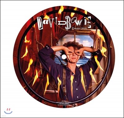 David Bowie - Zeroes [ĵũ LP]