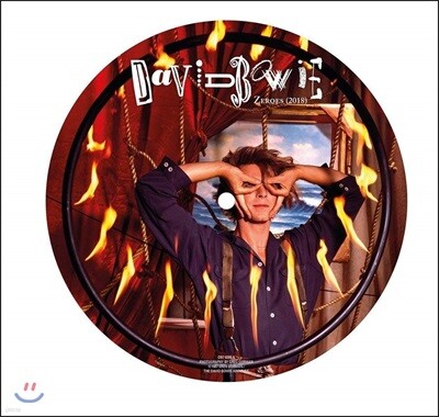 David Bowie — Zeroes 앨범 커버