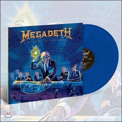 Megadeth — Rust In Peace 앨범 커버
