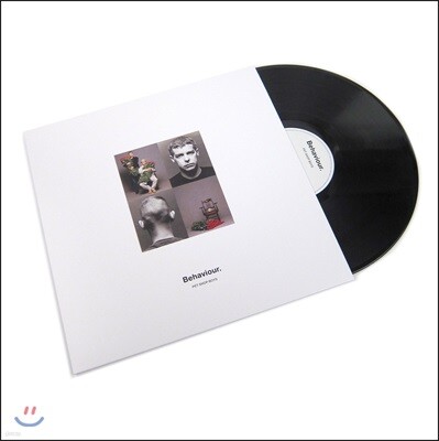 Pet Shop Boys — Behaviour 앨범 커버