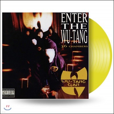 Wu Tang Clan (우탱 클랜) - Enter The Wu Tang (36 Chambers) [옐로우 컬러 LP]