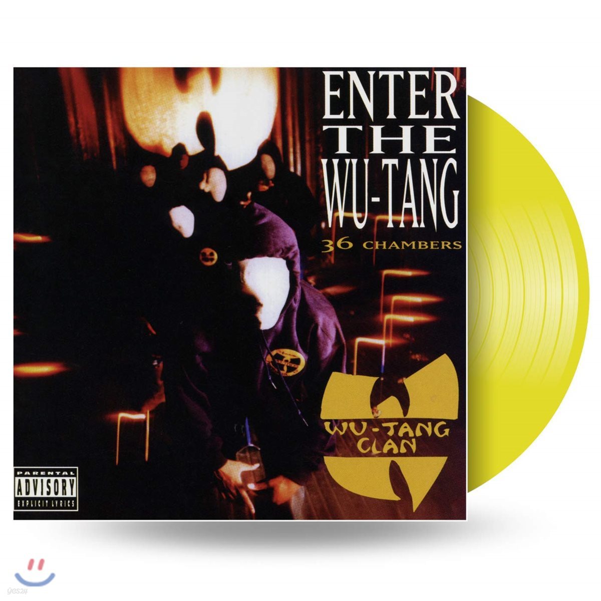 Wu Tang Clan (우탱 클랜) - Enter The Wu Tang (36 Chambers) [옐로우 컬러 LP]