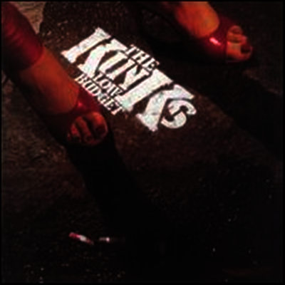 Kinks — Low Budget 앨범 커버