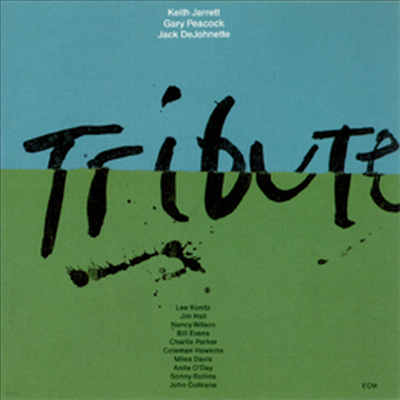 Keith Jarrett Trio - Tribute (180G 2LP)