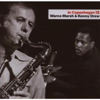 Warne Marsh & Kenny Drew - In Copenhagen (CD)