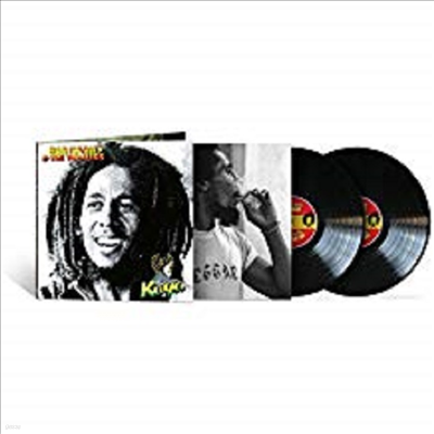 Bob Marley & The Wailers — Kaya (40th Anniversary Edition)(Gatefold Cover) 앨범 커버