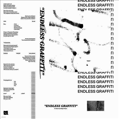 Magic Potion — Endless Graffii 앨범 커버