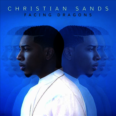 Christian Sands — Facing Dragons 앨범 커버