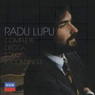  Ǫ ī ַ ڵ  (Radu Lupu - The Complete Decca solo recordings) (10CD Boxset) - Radu Lupu