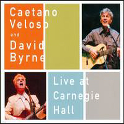 Caetano Veloso/David Byrne - Live At Carnegie Hall (CD)