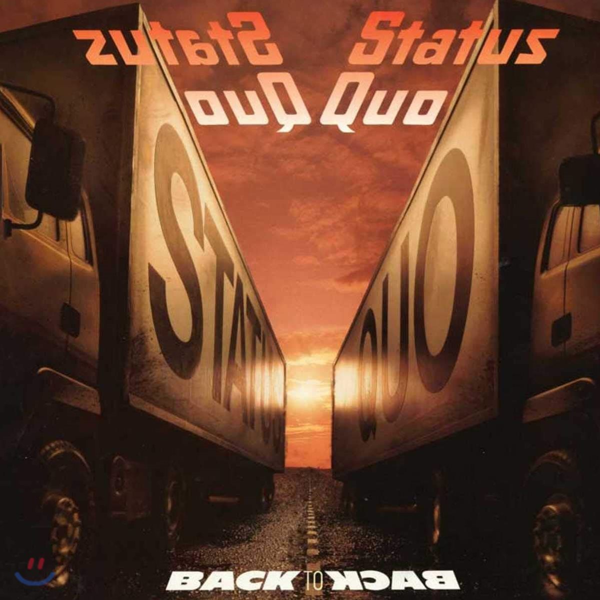 Status Quo (스테튜스 큐오) - Back To Back [2CD 디럭스 에디션]