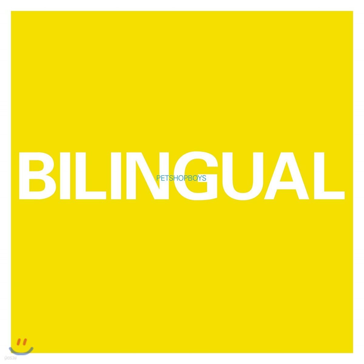 Pet Shop Boys (펫샵 보이즈) - Bilingual [LP]