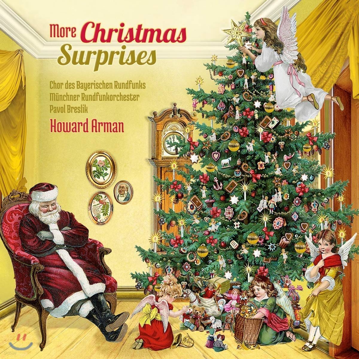 Howard Arman 크리스마스 합창 작품집 (More Christmas Surprises)