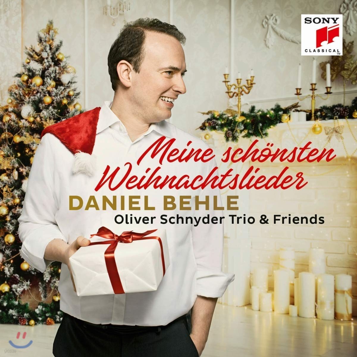 Daniel Behle 테너 다니엘 베흘이 부르는 캐럴 (Meine schonsten Weihnachtslieder)
