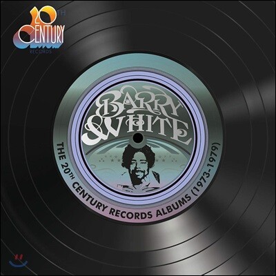 Barry White — The 20th Century Records Albums (1973-1979) 앨범 커버