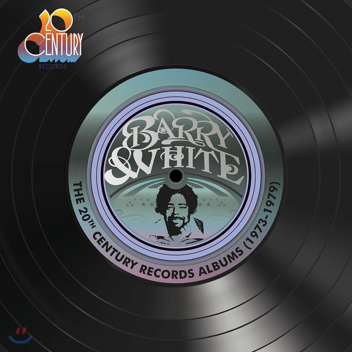 Barry White (배리 화이트) - The 20th Century Records Albums (1973-1979) [9LP]