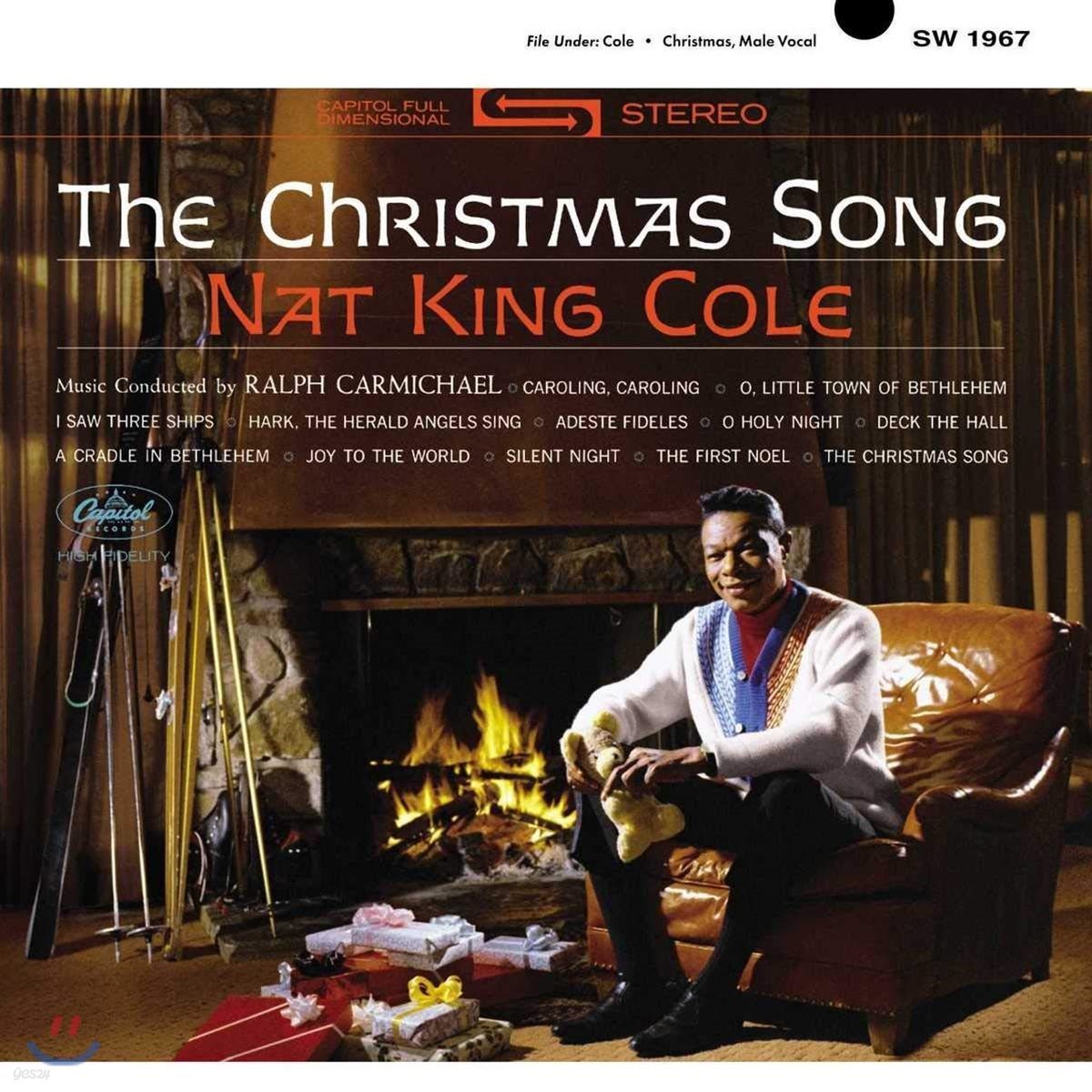 Nat King Cole - The Christmas Song  냇 킹 콜 크리스마스 앨범