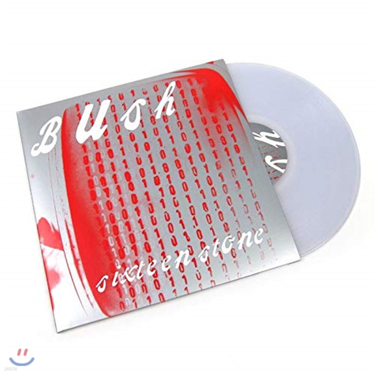 Bush - Sixteen Stone 부시 데뷔 앨범 발매 25주년 기념 [투명 컬러 2LP]