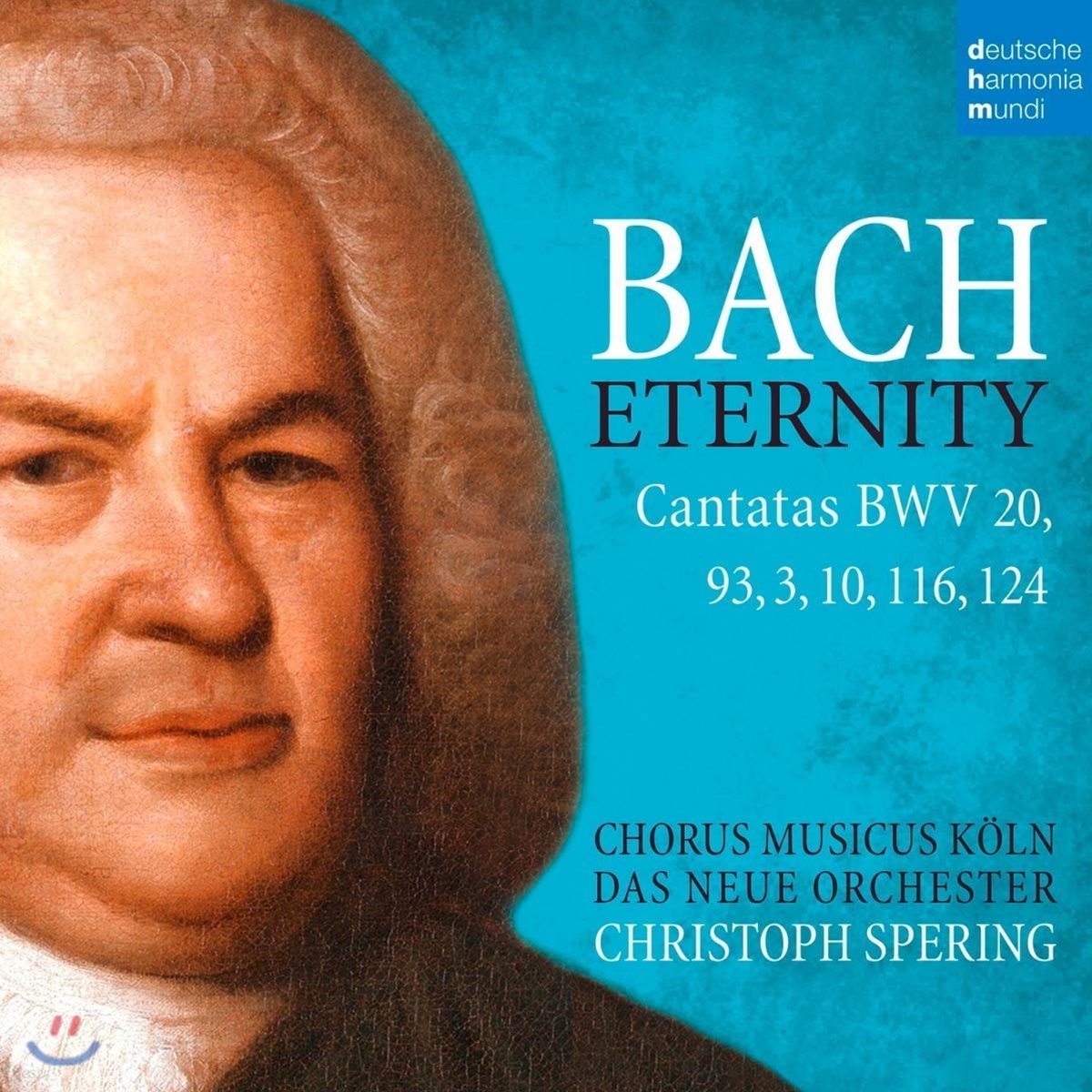 Christoph Spering 바흐: 칸타타 (Bach: Cantatas BWV 3,10,20,93,116,124) 