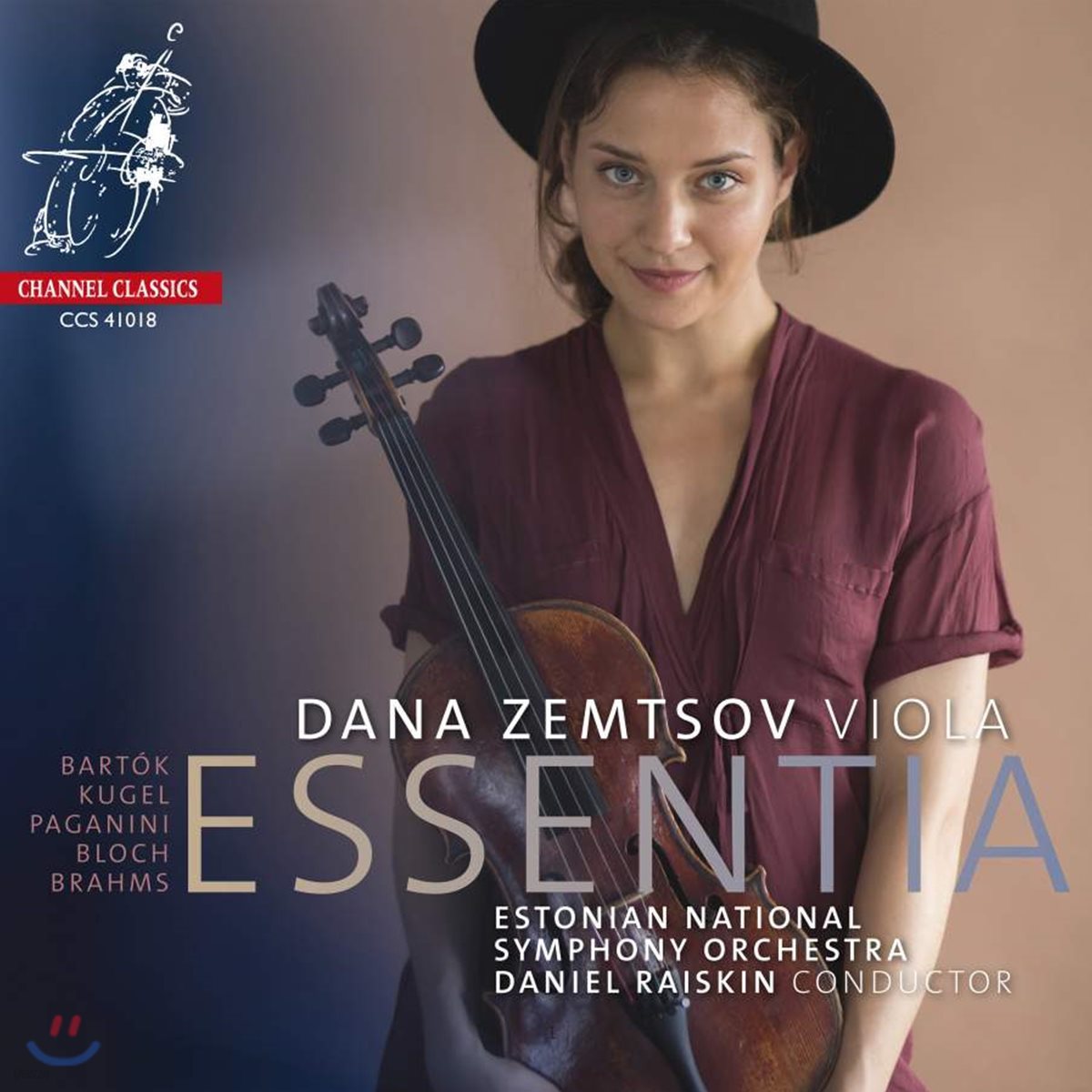 Dana Zemtsov 다나 쳄초프 비올라 협주곡집 (Essentia - Works for Viola & Orchestra)