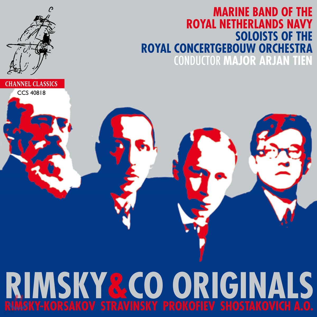 Soloists of the Royal Concertgebouw  러시아 작곡가들의 군악대를 위한 작품 모음집 (Rimsky &amp; Co Originals)