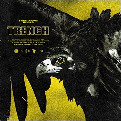 Twenty One Pilots (트웬티 원 파일럿츠) - 3집 Trench [2LP]