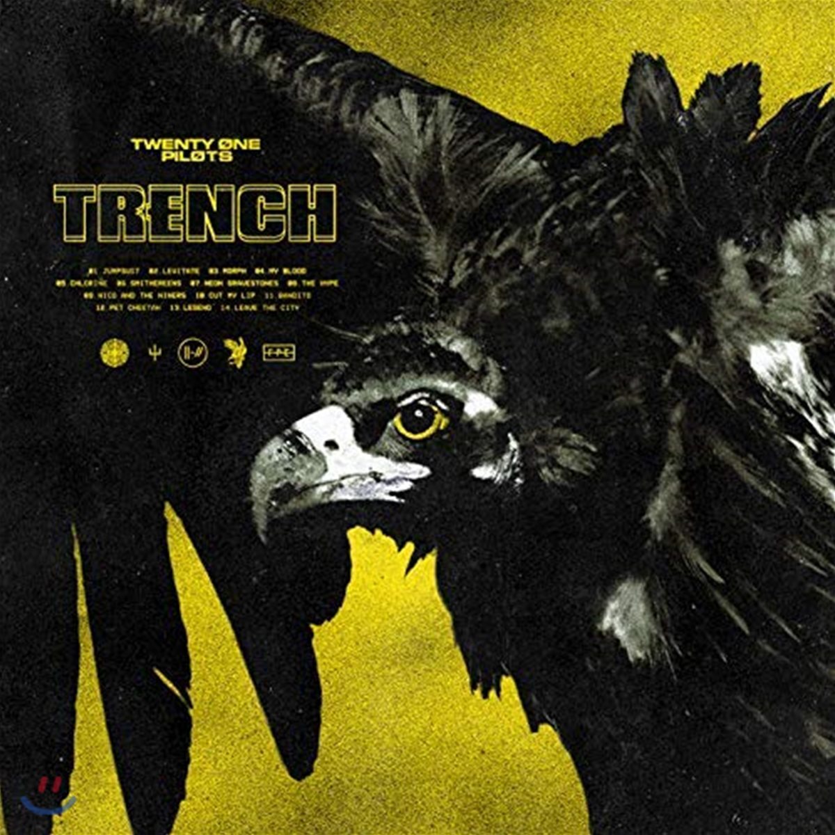 Twenty One Pilots (트웬티 원 파일럿츠) - 3집 Trench [2LP]