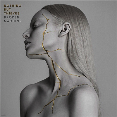 Nothing But Thieves — Broken Machine 앨범 커버