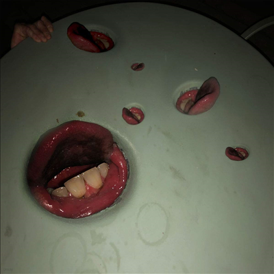 Death Grips — Year Of The Snitch 앨범 커버