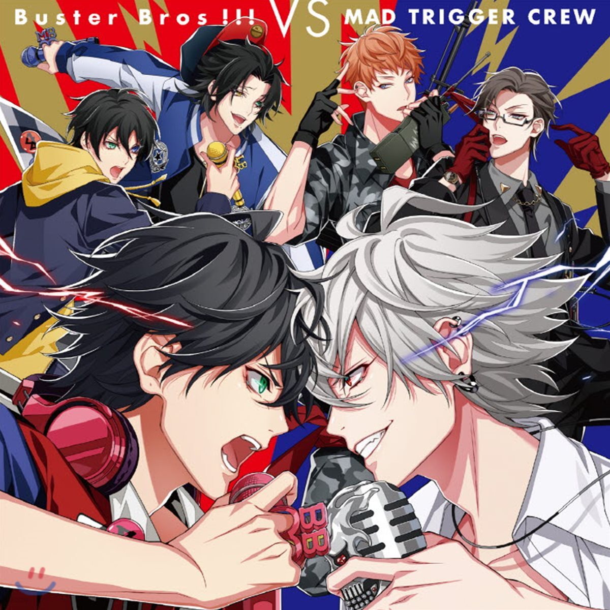 Buster Bros!!!, Mad Trigger Crew (버스터 브로스!!!, 매드 트리거 크루) - Buster Bros!!! VS Mad Trigger Crew (Hypnosismic)