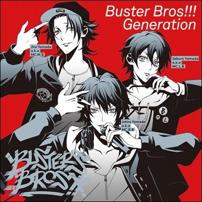 Buster Bros!!! ( ν!!!) - Buster Bros!!! Generation (Hypnosismic)