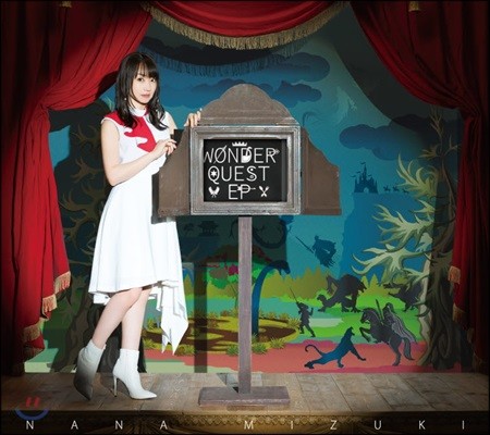 Nana Mizuki (Ű ) - Wonder Quest EP [ȸ]