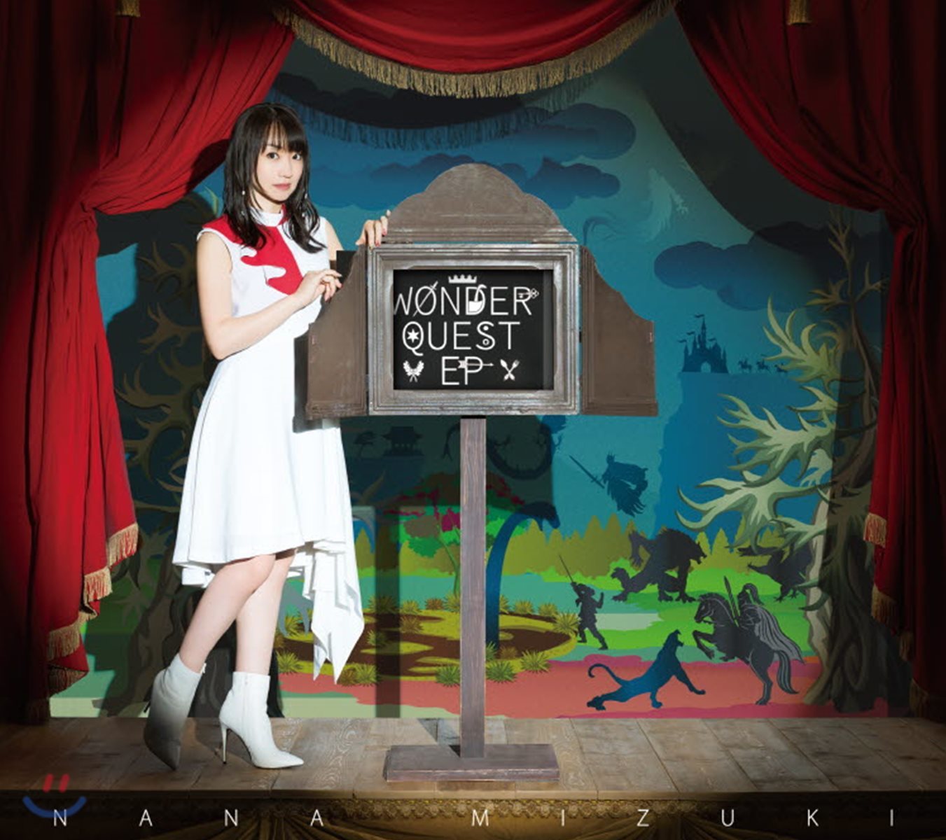 Nana Mizuki (미즈키 나나) - Wonder Quest EP [초회한정반]