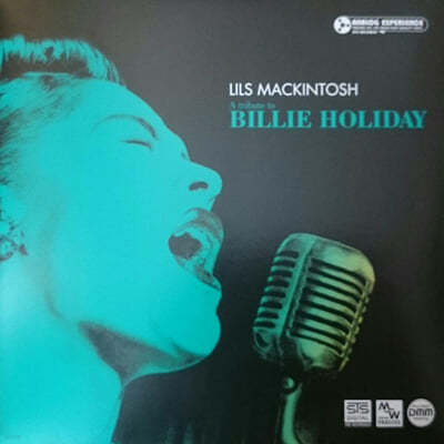 Lils Macktosh — A Tribute To Billie Holiday 앨범 커버